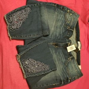 Final chanceTorrid Sophia crop Hampton skinny jean